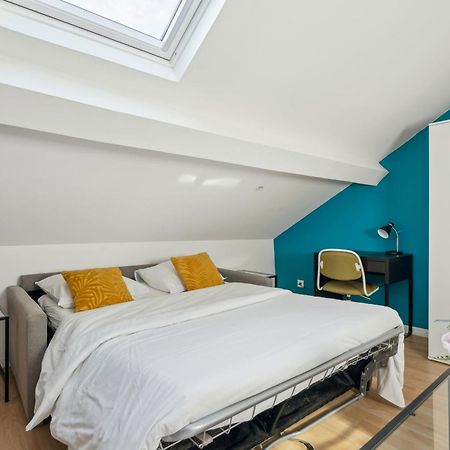 Budget Appart Avec Parking Au Centre-Ville Шарлевиль-Мезьер Экстерьер фото